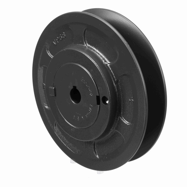 1 Groove Cast Iron Finish Bore Fhp Variable Pitch Sheave, 1VP68X5/8
